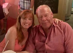 Clayton and Wendy Makepeace